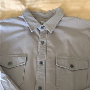 J.crew flannel shirt